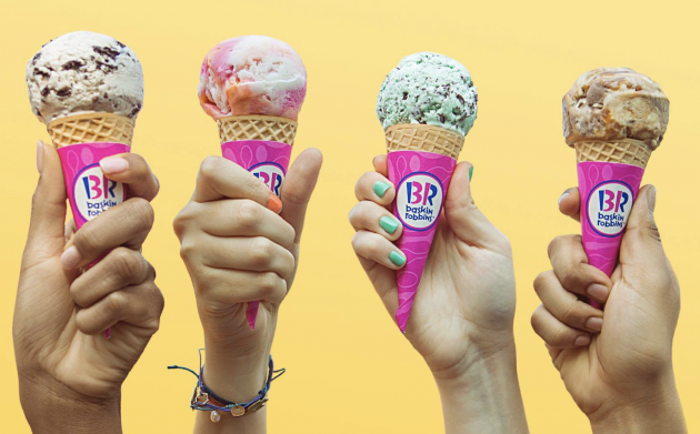 baskin robbins scoops