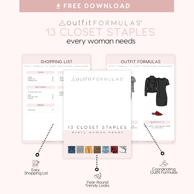 closet staples guide