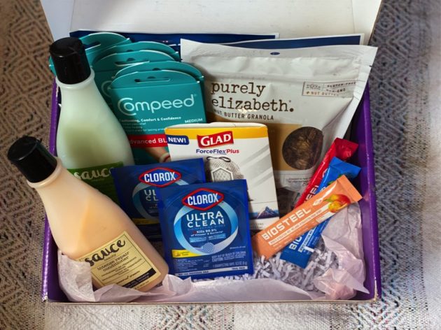 free sample box