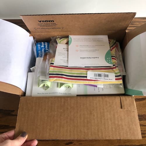 free baby items