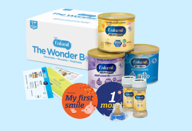 free baby samples